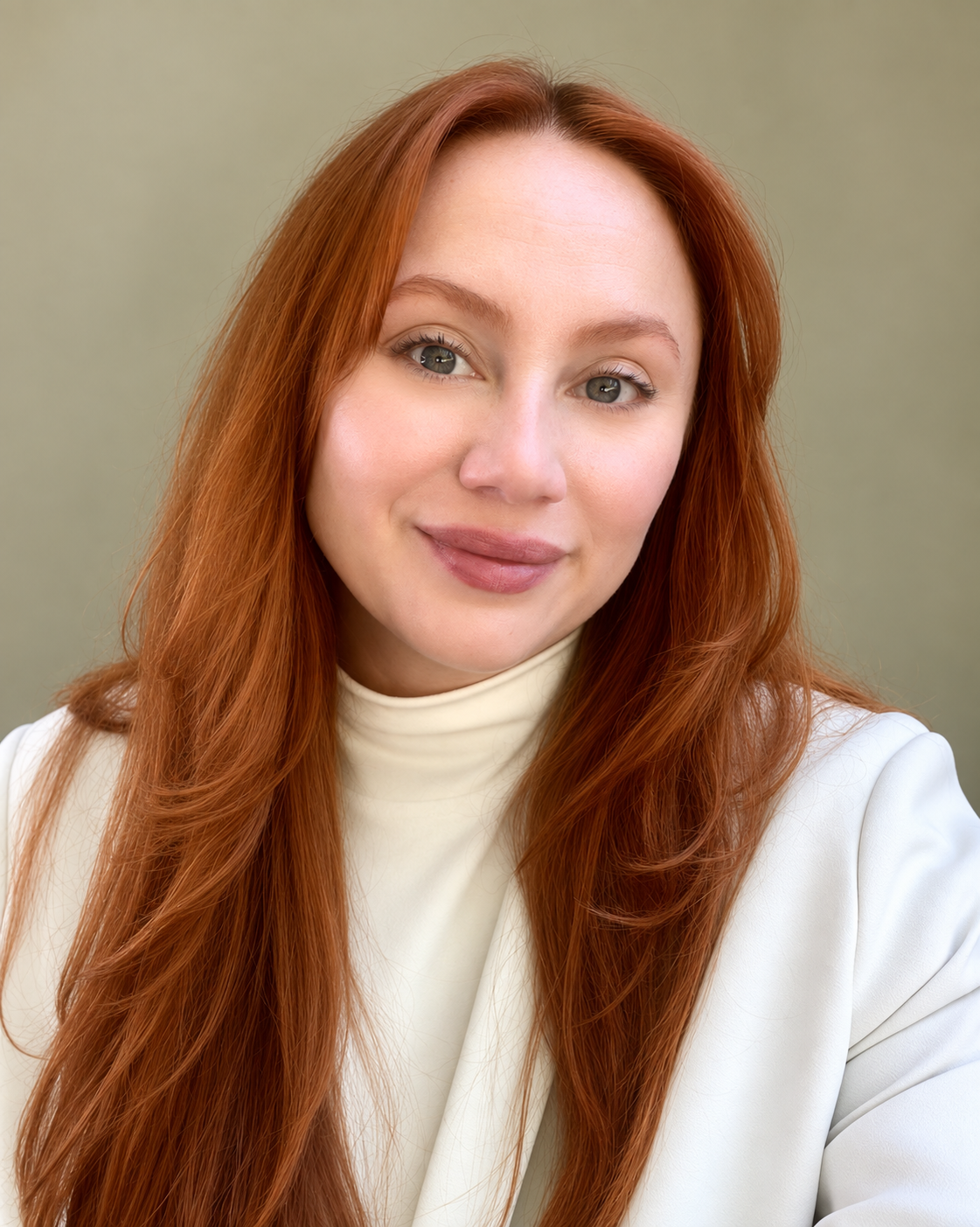 Professional portrait of Ana Nogueira, Newborn Care Specialist and Postpartum Doula